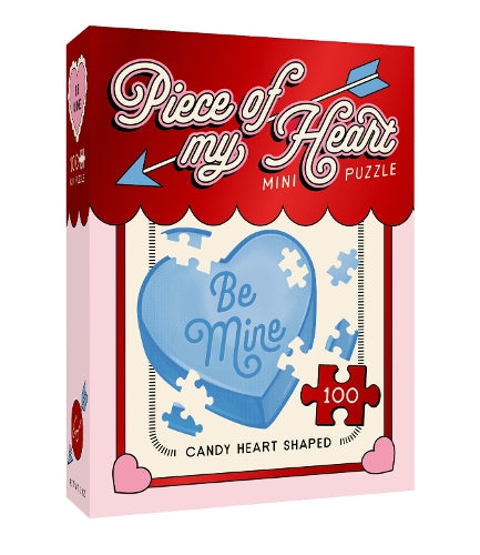 Piece of My Heart Be Mine 100-Piece Jigsaw Puzzle