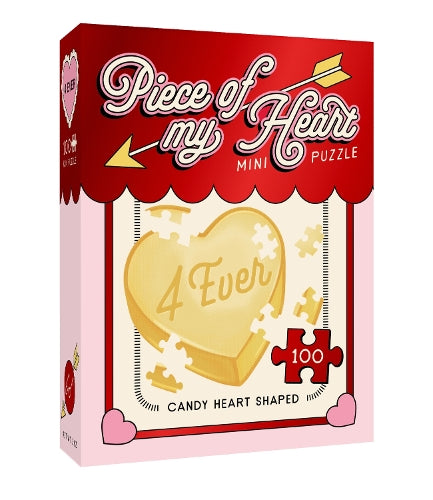 Piece of My Heart 4 Ever 100-Piece Jigsaw Puzzle