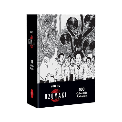 Junji Ito Uzumaki 100 Collectible Postcards