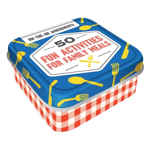 On-the-Go Amusements: 50 Fun Activities for Family Meals