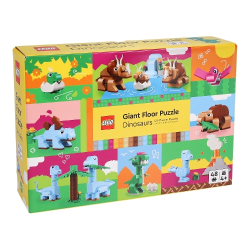 LEGO 48-Piece Giant Floor Puzzle Dinosaurs
