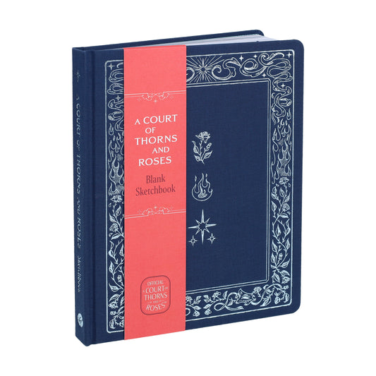 A Court of Thorns and Roses Official Sketchbook Flowers Flames and Stars