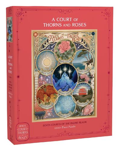 A Court of Thorns and Roses Official Seven Courts of the Faerie Realm 1000-Piece Jigsaw Puzzle