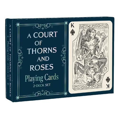 A Court of Thorns and Roses Official Playing Card Set