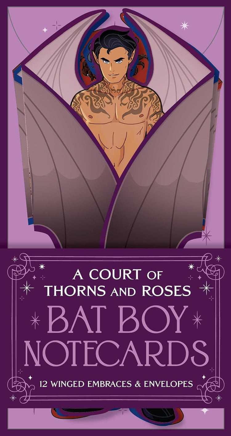 A Court of Thorns and Roses Official Bat Boy Notecards