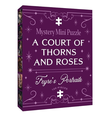 A Court of Thorns and Roses Officialy Mystery Mini Puzzle