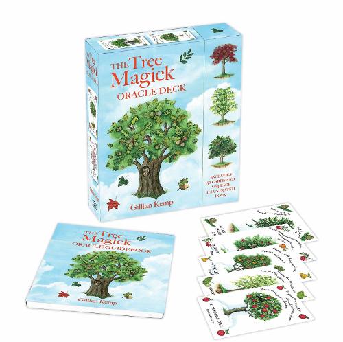 Tree Magick Oracle Cards Deck