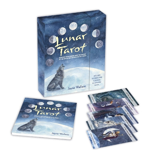 Lunar Tarot Cards Deck