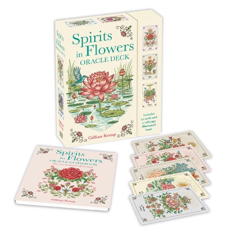 Spirits in Flowers Oracle Card Deck