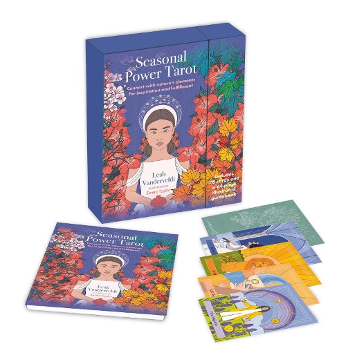 Seasonal Power Tarot Cards Deck