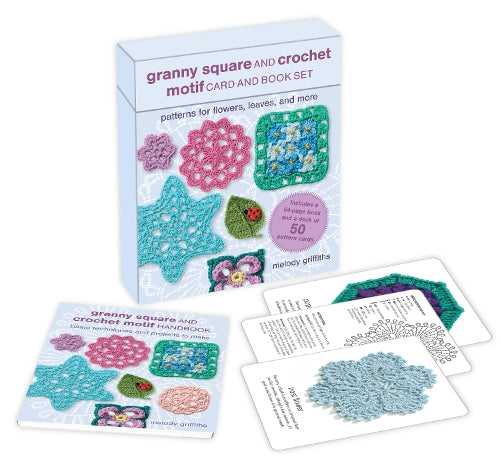 Granny Square and Crochet Motif Card and Book Set