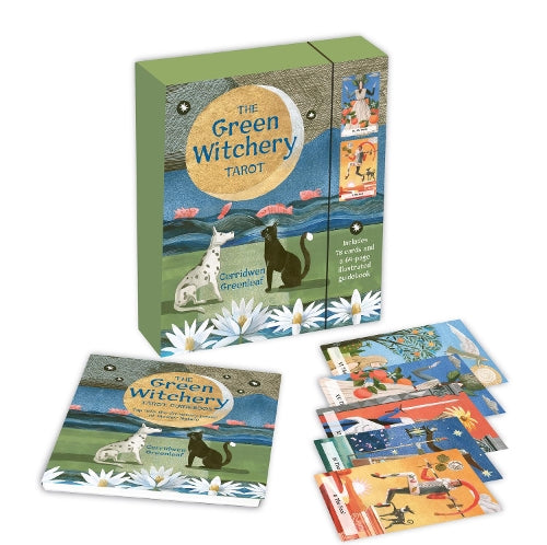 Green Witchery Tarot Cards Deck