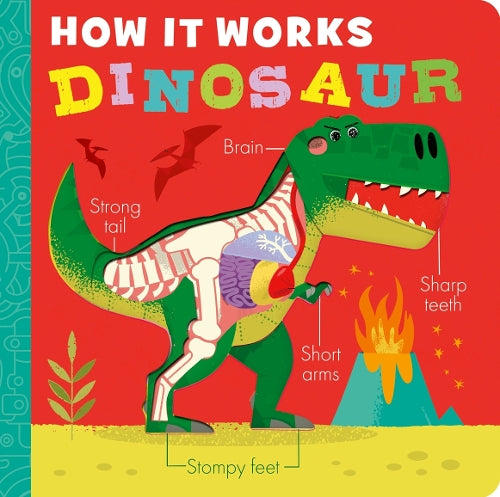 How it Works Dinosaur