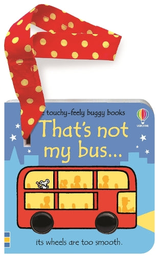 Buggy Book That's not my bus