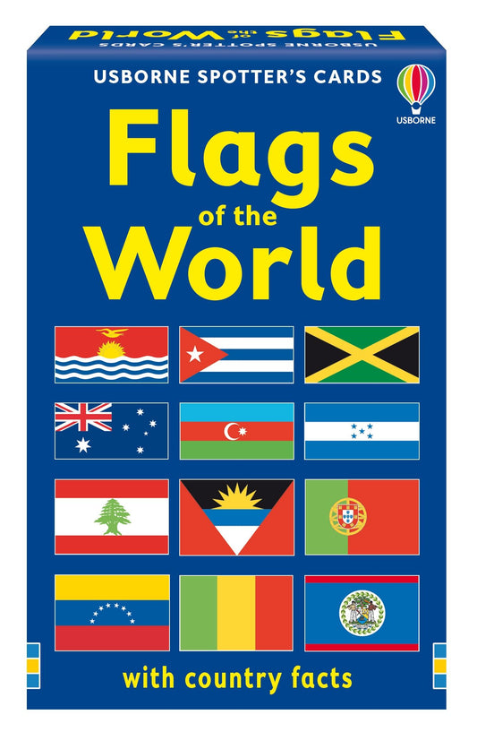 Usborne Spotter's Cards: Flags of the World