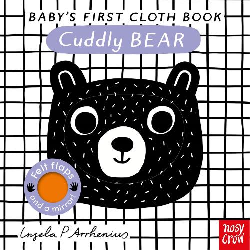 Baby's First Cloth Book Cuddly Bear