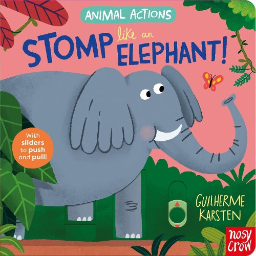 Animal Actions Stomp Like an Elephant