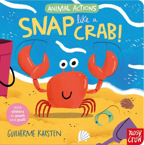 Animal Actions Snap Like a Crab