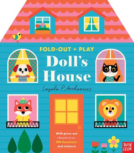Fold-Out and Play Doll's House