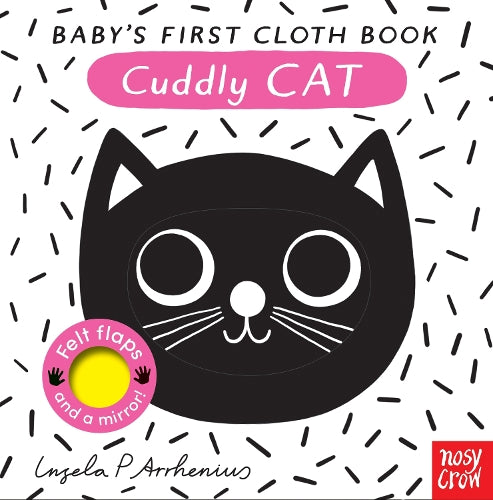 Babys First Cloth Book Cuddly Cat