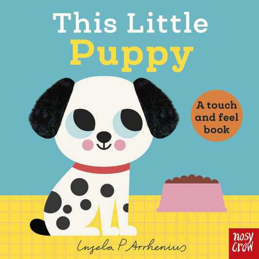 Touch and Feel Book: This Little Puppy