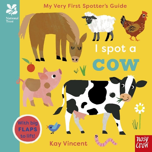 My Very First Spotter's Guide: I Spot a Cow
