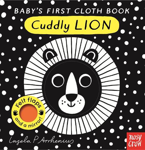 Baby's First Cloth Book Cuddly Lion