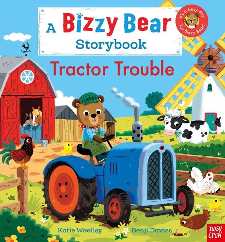 Bizzy Bear Tractor Trouble