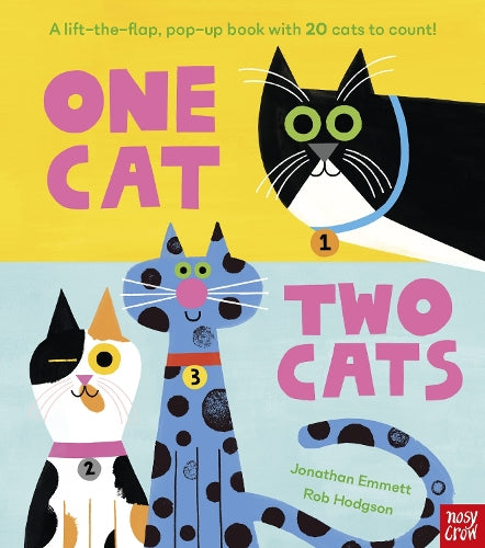 One Cat, Two Cats A lift-the-flap, pop-up book