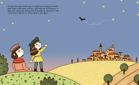 Little People BIG DREAMS: Leonardo da Vinci