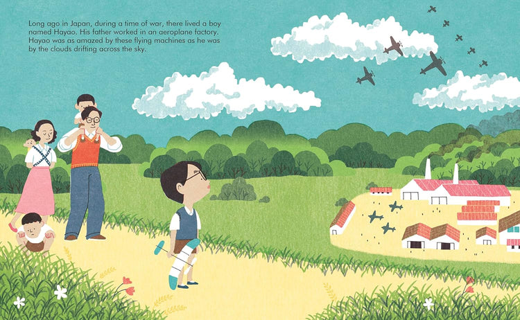 Little People BIG DREAMS: Hayao Miyazaki