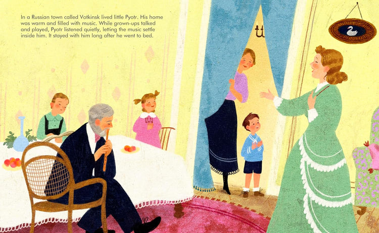 Little People BIG DREAMS: Tchaikovsky