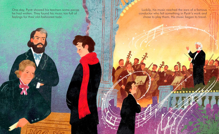 Little People BIG DREAMS: Tchaikovsky