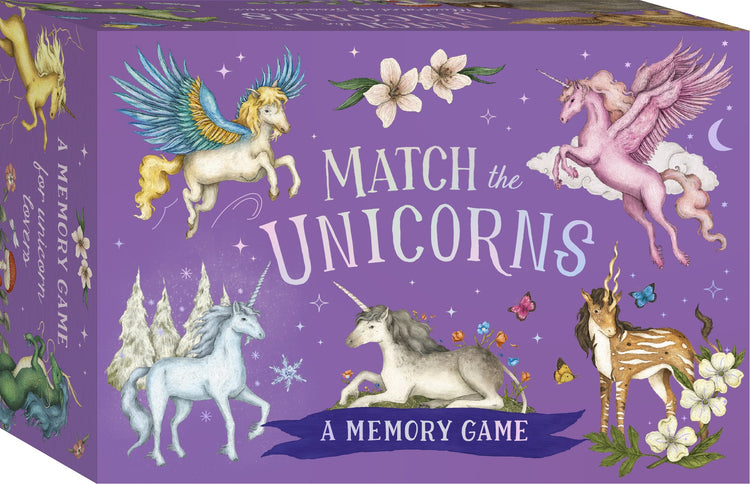 Match the Unicorns A Memory Game