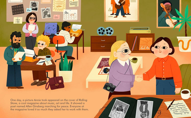 Little People BIG DREAMS: Annie Leibovitz