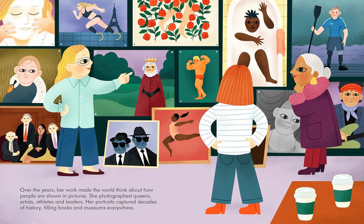 Little People BIG DREAMS: Annie Leibovitz