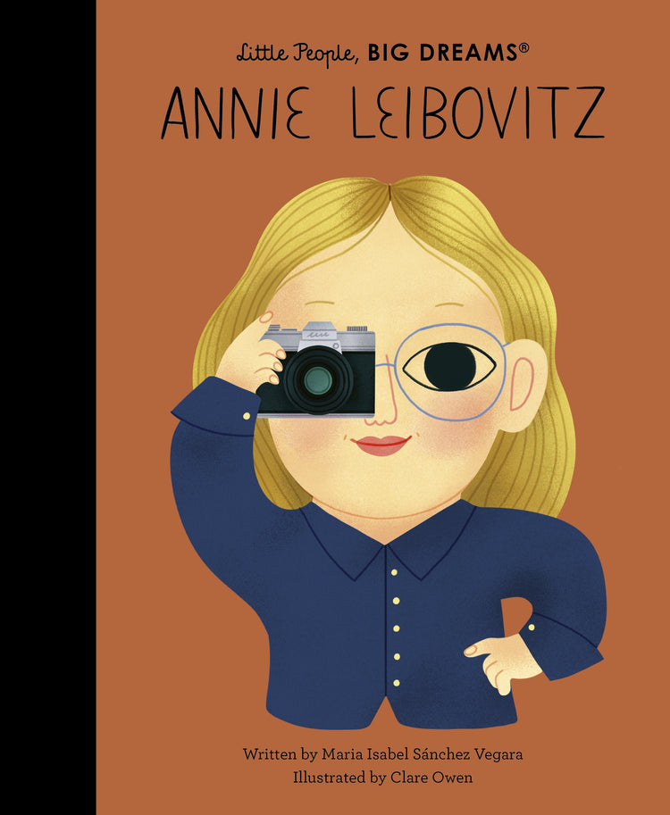 Little People BIG DREAMS: Annie Leibovitz
