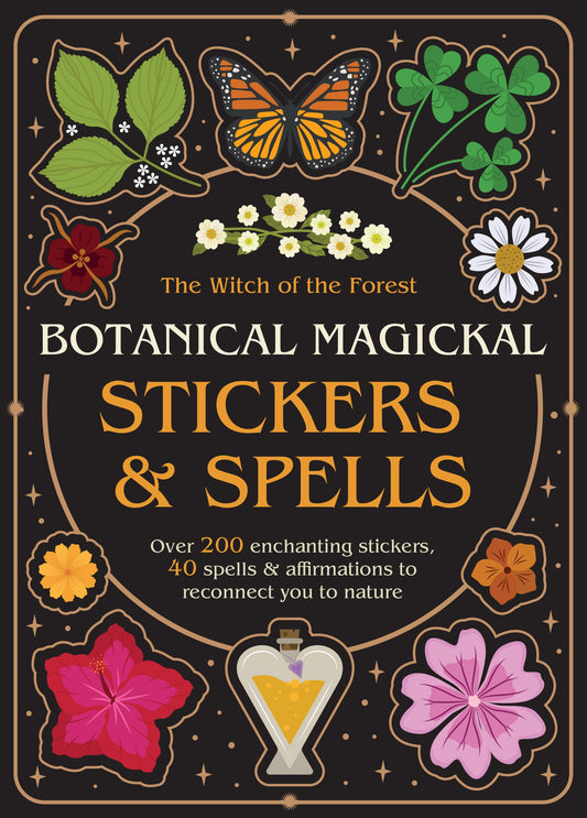Botanical Magickal Stickers & Spells