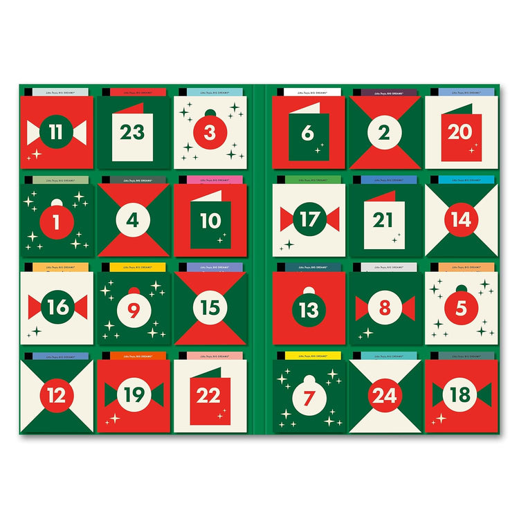 Little People BIG DREAMS Advent Calendar Book Collection 2026 Edition