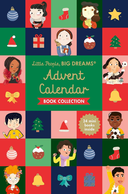 Little People BIG DREAMS Advent Calendar Book Collection 2026 Edition