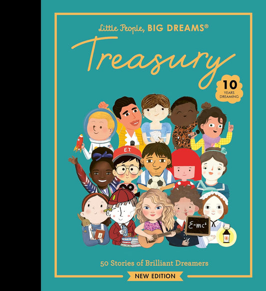 Little People, BIG DREAMS: Treasury