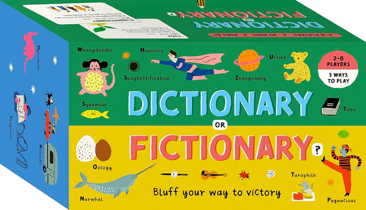Dictionary or Fictionary? Word Game