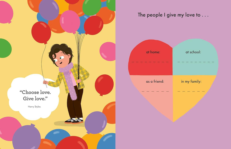 Little People BIG DREAMS: Harry Styles and Me Activity Book