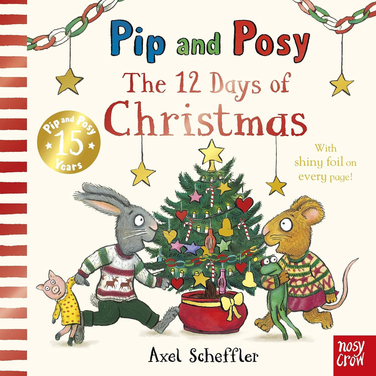 Pip and Posy The 12 Days of Christmas