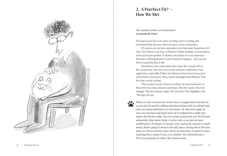 All About My Cat and Me