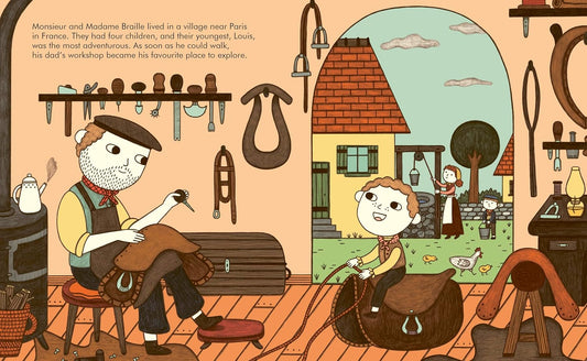 Little People BIG DREAMS: Louis Braille