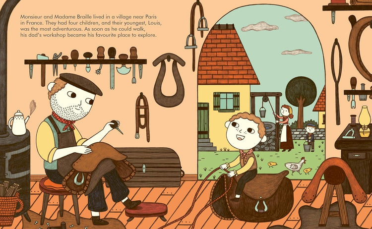 Little People BIG DREAMS: Louis Braille