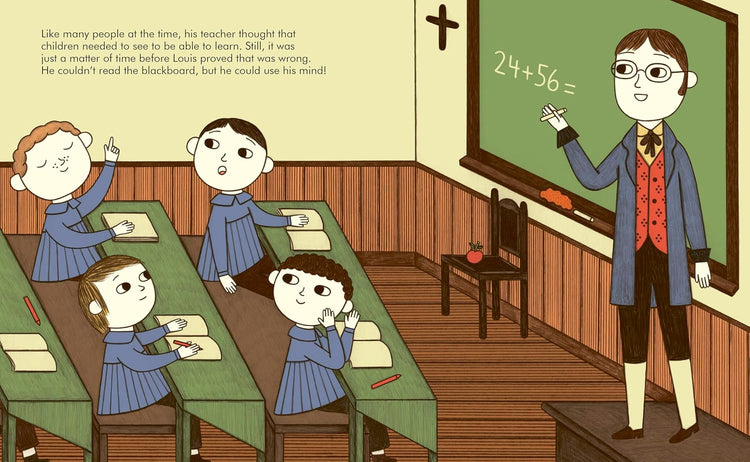 Little People BIG DREAMS: Louis Braille