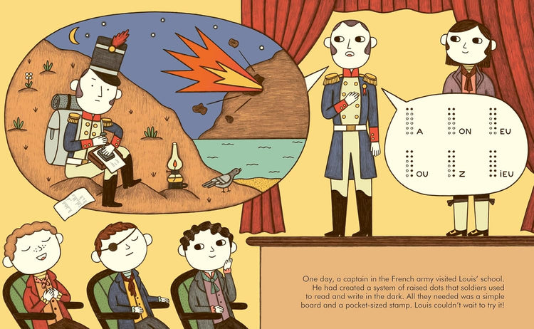 Little People BIG DREAMS: Louis Braille