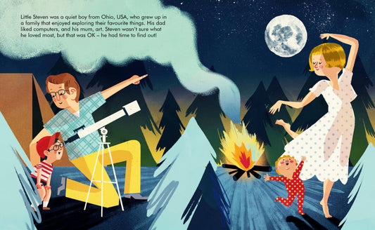 Little People BIG DREAMS: Steven Spielberg